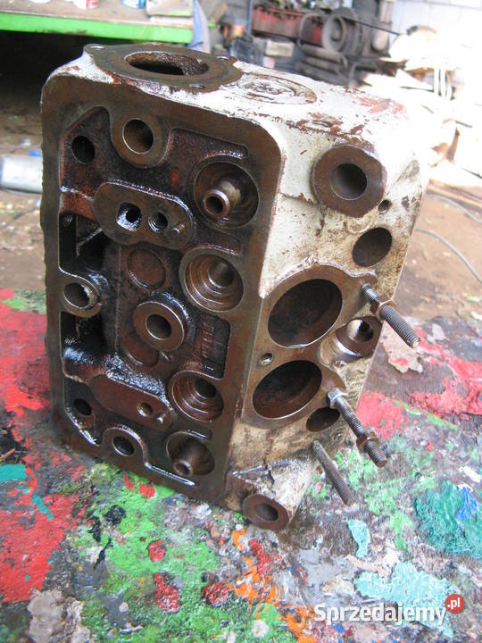 orgnalna głowica ursus 325 330 miska olejowa i