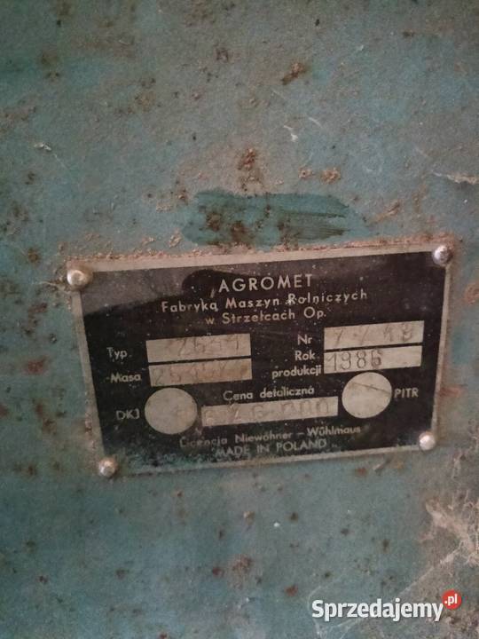 Kombajn ziemniaczany ANNA Do ziemniaków i warzyw