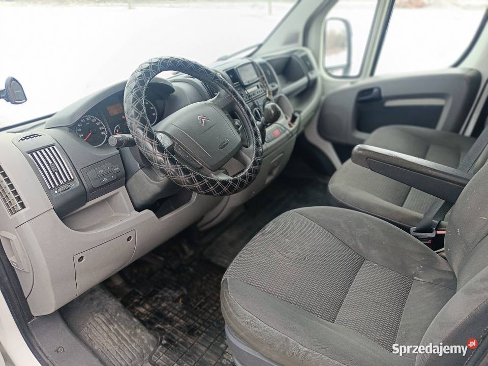 Citroen Jumper 2 2 hdi L3H2 klimatyzacja Grajewo sprzedam