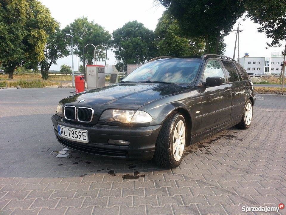 BMW e46 kombi z gazem Nowy Dwór Mazowiecki Sprzedajemy.pl