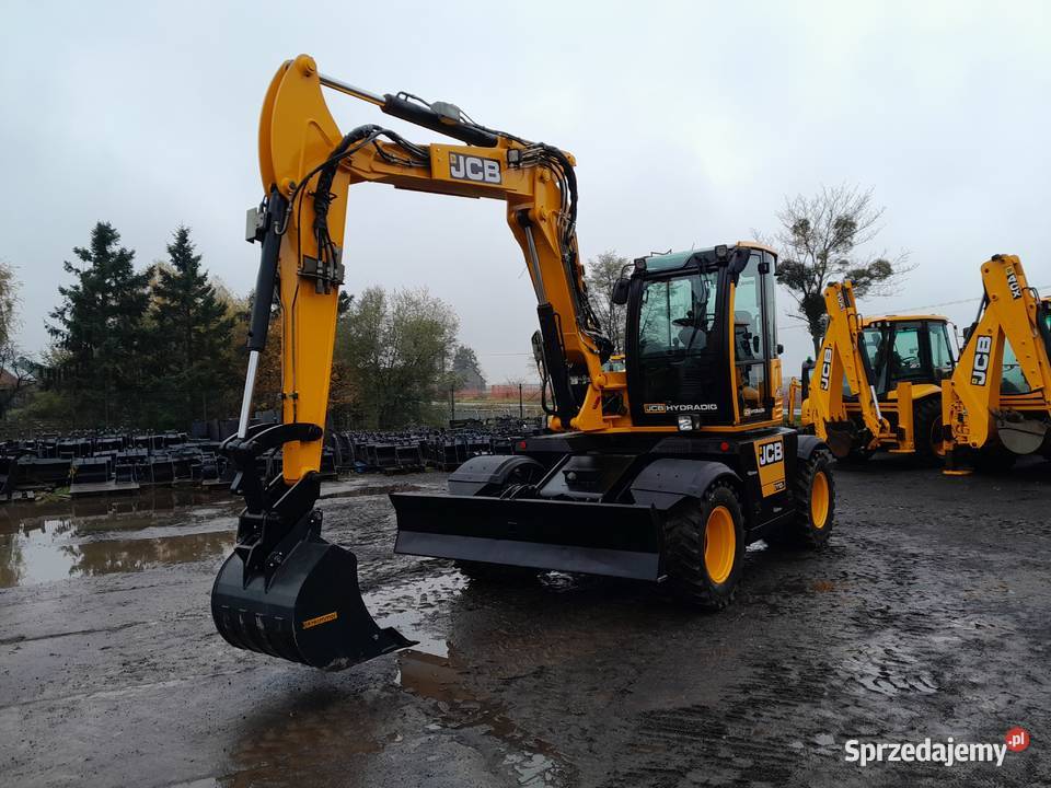 JCB HYDRADIG 110W 2017R KOPARKA KOŁOWA KOŁÓWKA Krotoszyn sprzedam
