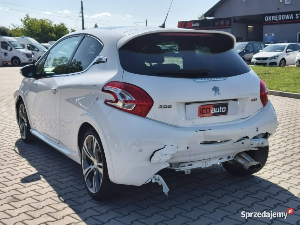 Peugeot 208 16thp 200 GTI peugeot sport metallic Kęty