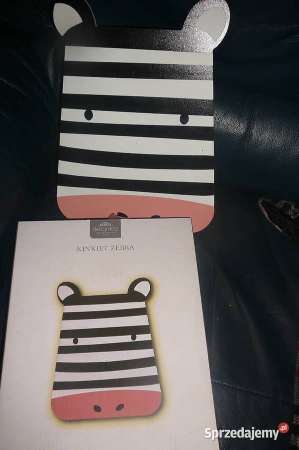 Kinkiet zebra na baterie Nowa Wrocław
