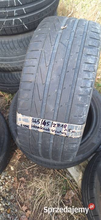 245 45 R18 Hankook 2 lato PROMOCJA Hankook Gliwice