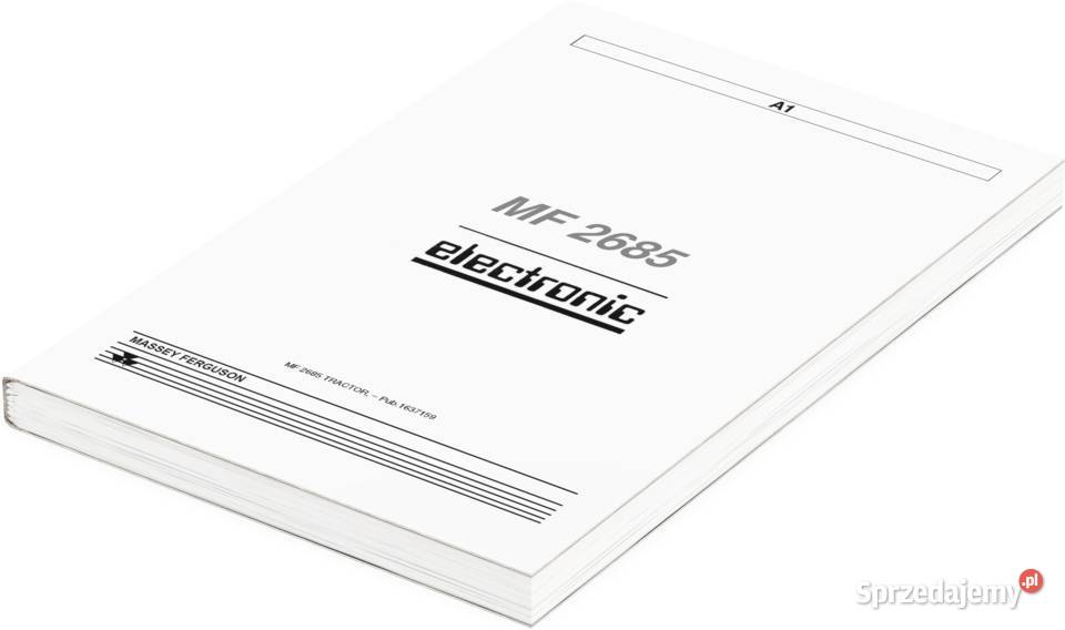 MF 9407 Massey Ferguson Instrukcja katalog Pozostałe Szamotuły