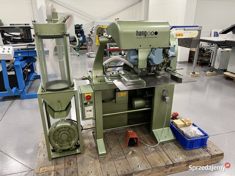 Nitownica oczkarka Hang 87F 3 głowicowa z