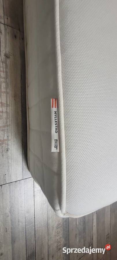 Materac IKEA HYLLESTAD dolnośląskie Wrocław