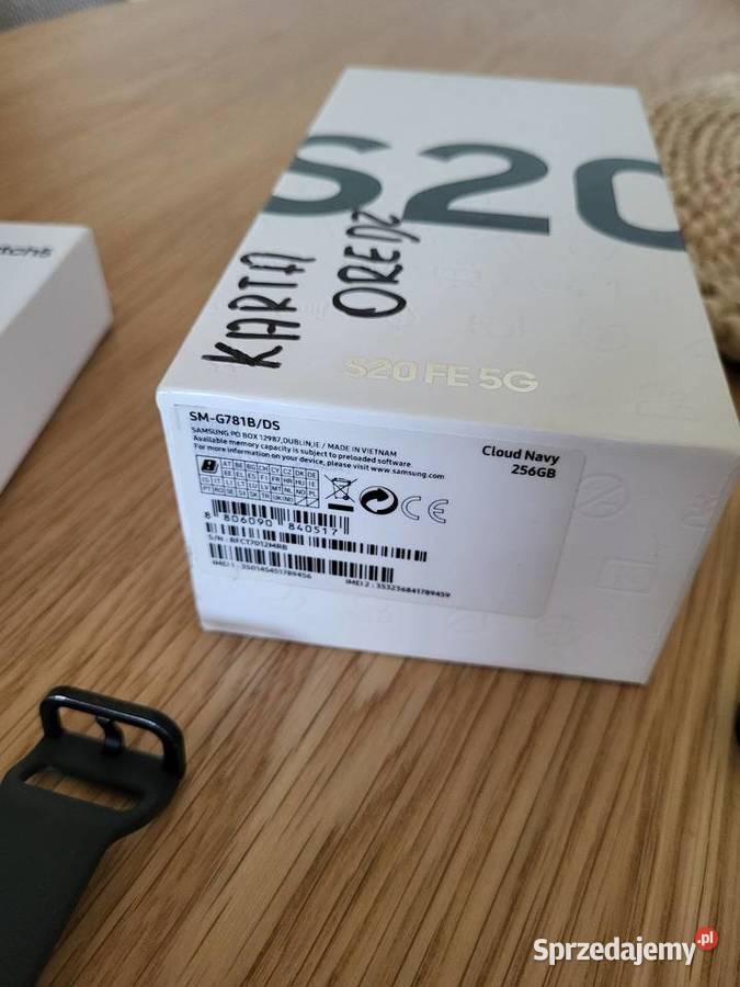 Samsung Galaxy S20 FE 256GB 8GB RAM Turek