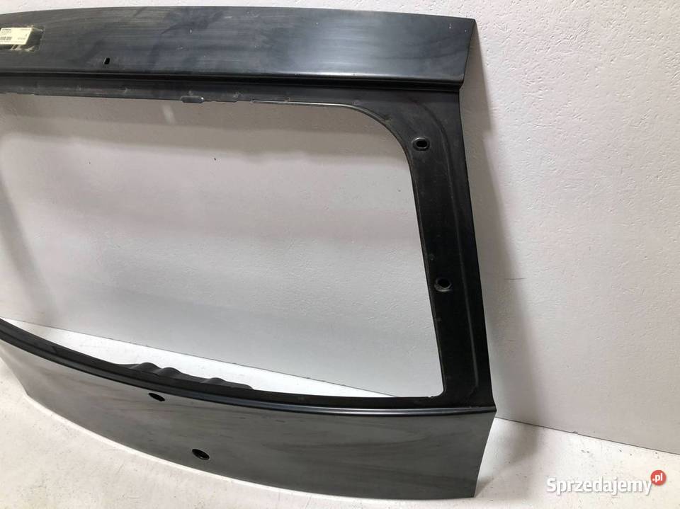 Fiat Punto 188 19992003 3 DRZWI Tylna klapa osobowe Pozostałe sprzedam