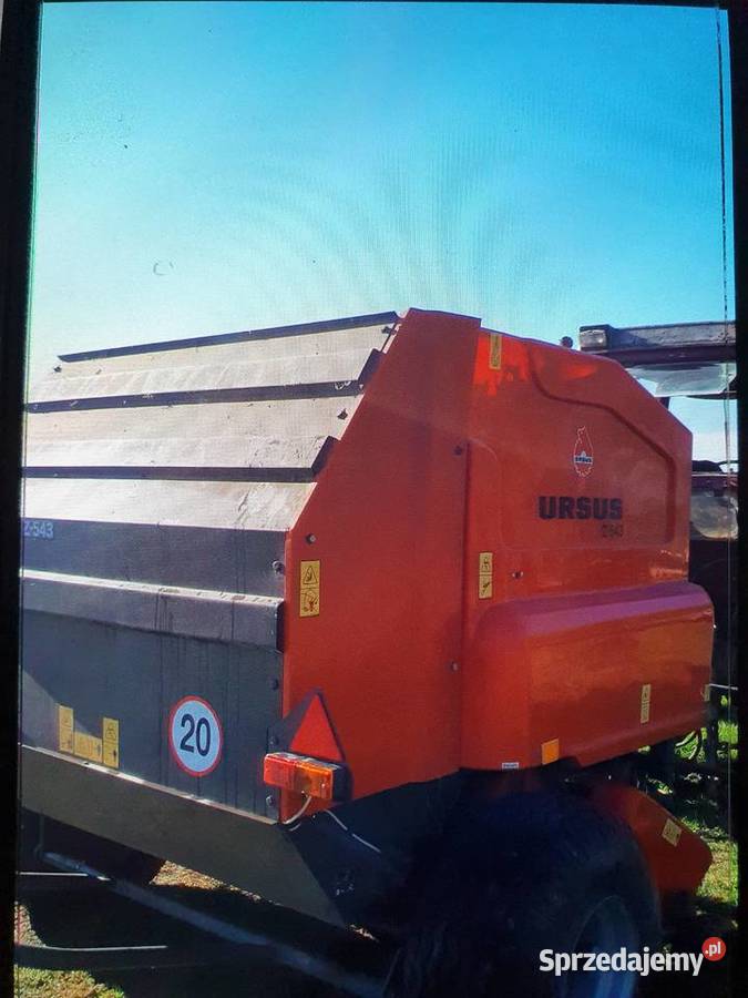 Sprzedam prasę łańcuchową Ursus Z543 Mielec sprzedam