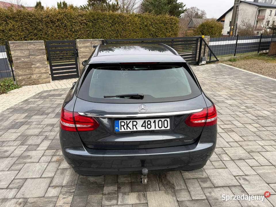 MercedesBenz Klasa C 2015 Rok produkcji 2015 Sanok