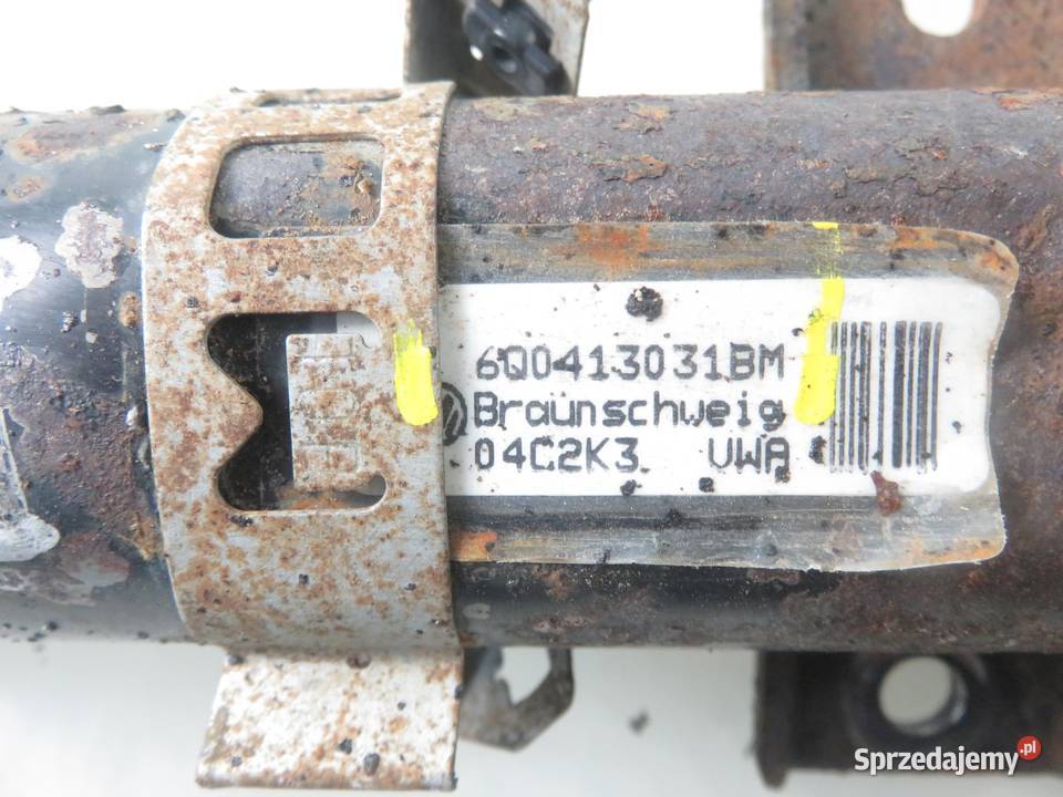 MCPERSON PRAWY PRZEDNI VW POLO IV 12 6Q0413031BM