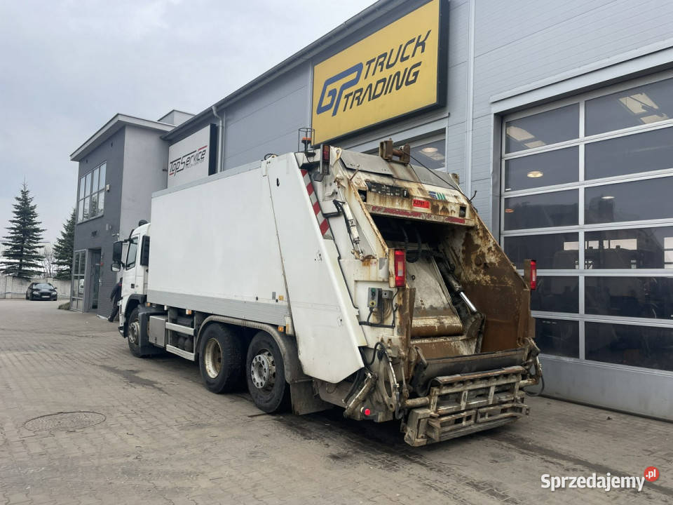 śmieciarki Volvo FM 330 Volvo FM 330 Zabudowa Sokołów