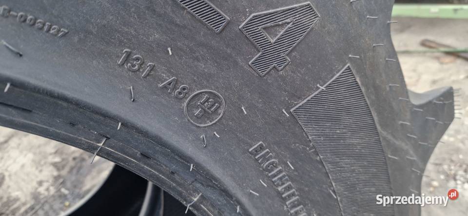38085r24 149r24 Continental 2025r NOWE Opony rolnicze Nowe Miasto Lubawskie