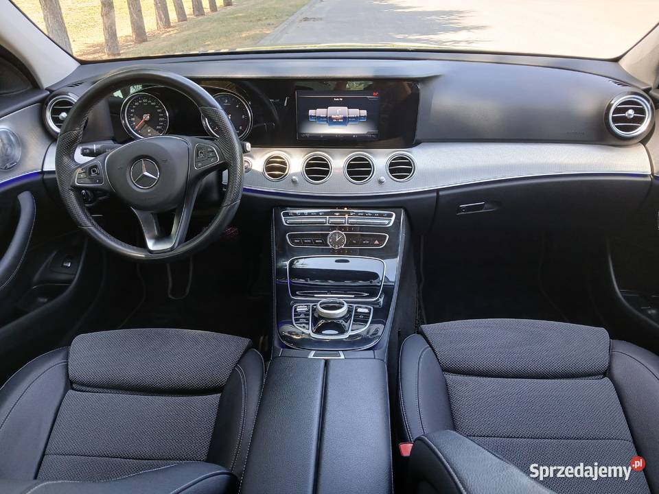MercedesBenz Klasa E 220 d 4Matic 9GTRONIC salon 195KM Bochnia sprzedam