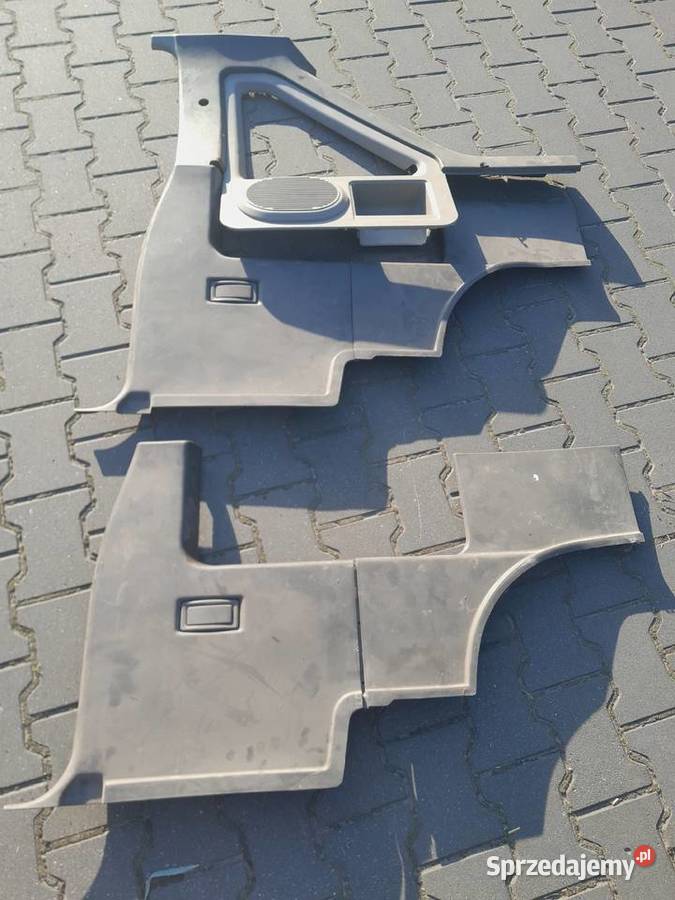 nissan terrano 1 tapicerka plastiki niebieskie Czajków