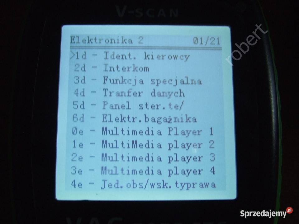 Tester diagnostyczny Viaken Vscan VAG5053 ITS Siedlce