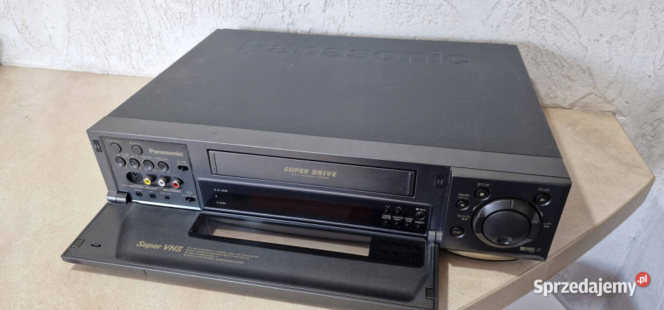 Video magnetowid Panasonic NV HS 900 NVHS900 VHS wielkopolskie Międzychód sprzedam