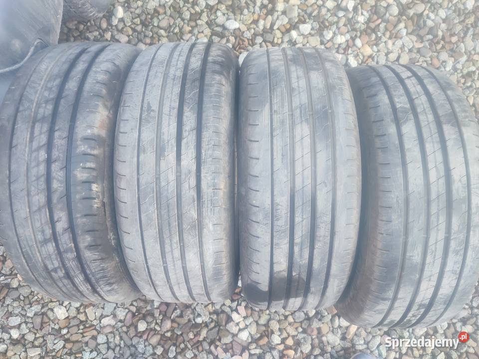 Opony Goodyear 2055516 letnie komplet 7mm małopolskie Biały Dunajec