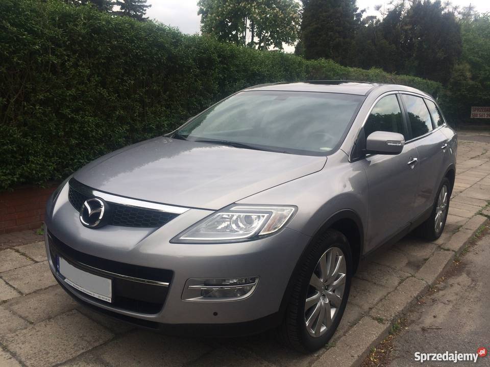 MAZDA CX 9 bezwypadkowa 7 osobowa stan idealny automatyczna Warszawa
