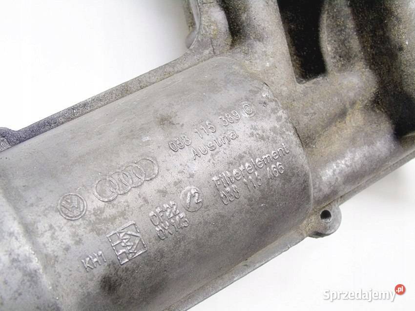 OBUDOWA FILTRA OLEJU 19 TDI PASSAT B5 AUDI A4 osobowe Sosnowiec