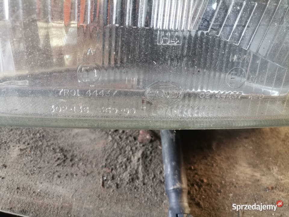 Lampa Lewa Przód Volkswagen T4 lubelskie Pogorzelec