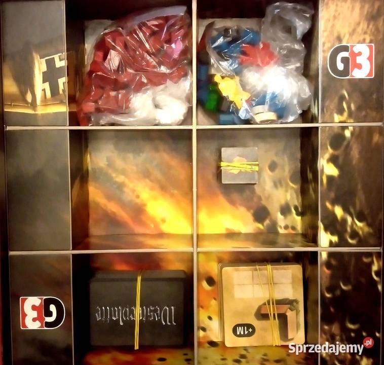 607 Gra planszowa 7 days of Westerplatte G3 Warka