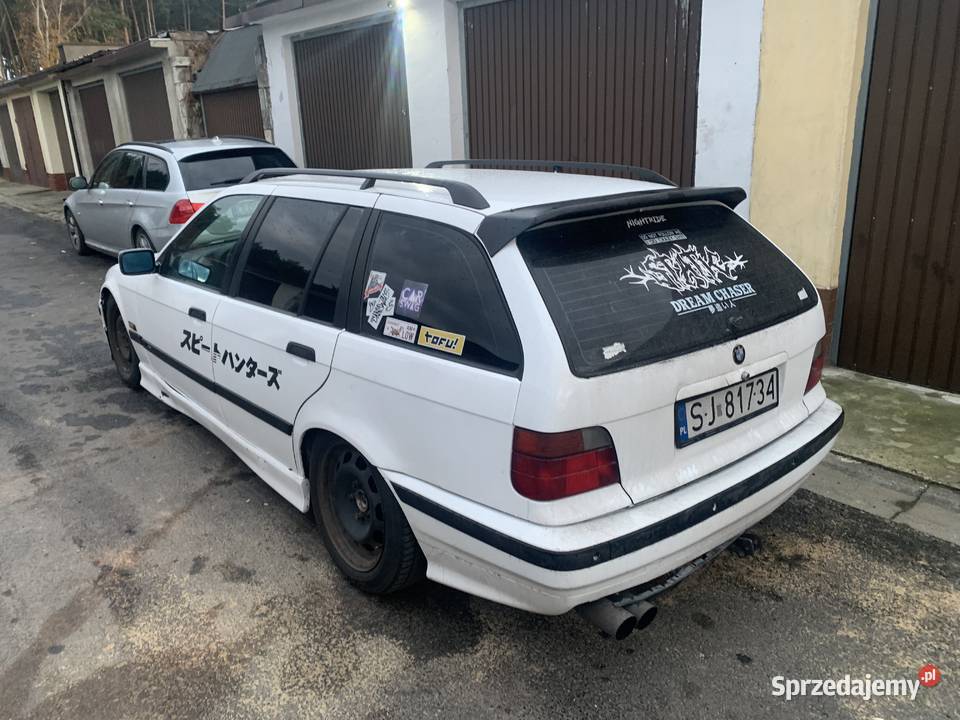 BMW e36 touring 318 LPG 500000km Lubin sprzedam