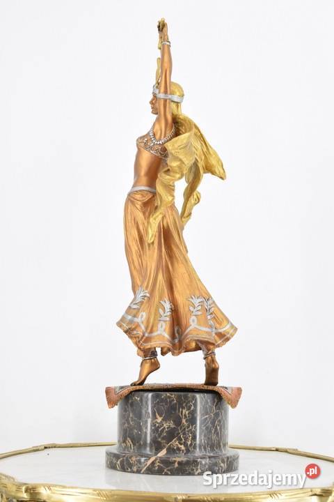 Orientalna Tancerka Kobieta z Mieczem Figura Kraków