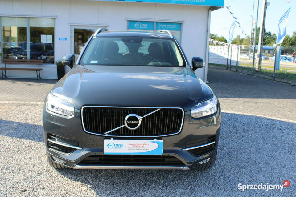 Volvo XC 90 D5 Awd Momentum Fvat Gwarancja bluetooth Warszawa