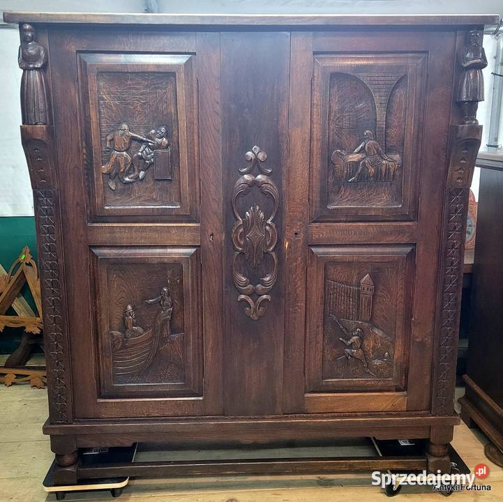 Stara komoda 3 pomorskie Mała Karczma