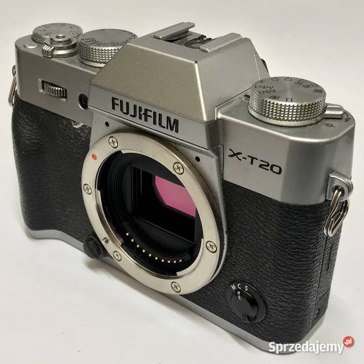 Fujifilm XT20 KORPUS Body APSC XTrans 24MP 4K Warszawa