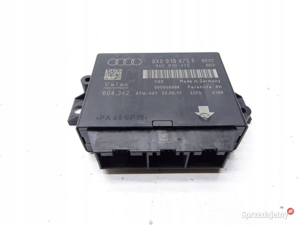 MODUŁ STEROWNIK PARKOWANIA PDC 8X0919475F AUDI osobowe