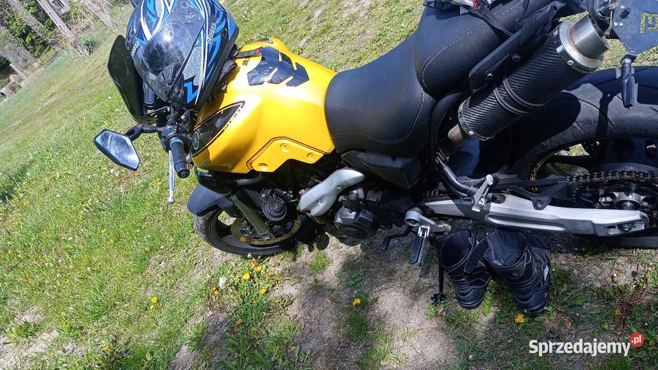 Yamaha MT 03 KAT A2 możliwa zamiana benzyna Siedlce sprzedam