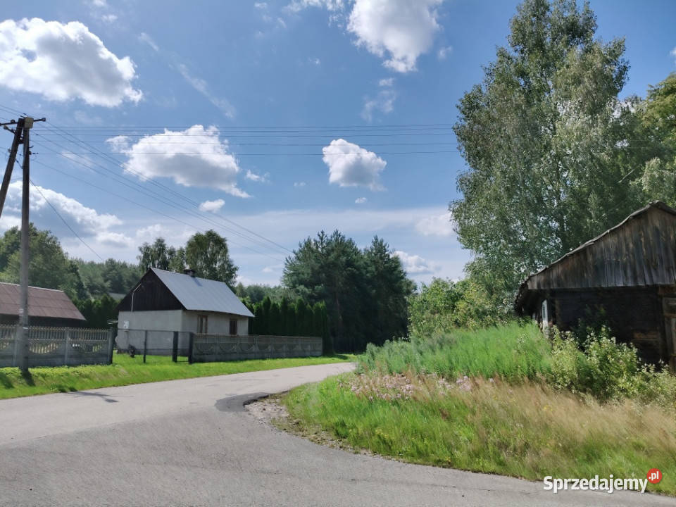3223m2 WZ na dwa domy Słynny zalew Sielpia Cisownik