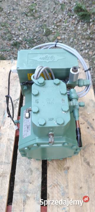 Sprężarka półhermetyczna Bitzer CO2 2MSL07K 162 Paczków sprzedam