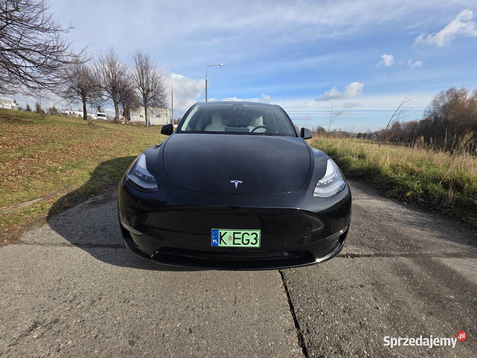 Tesla Y w wersji 534 Dual Motor AWD sprzedam