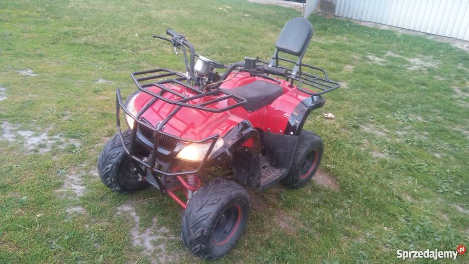 Quad 110 BMW lubelskie Parczew