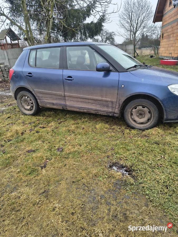 Skoda fabia 12 na części albo w całości Lubsko