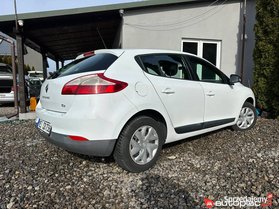Renault Megane III 12 Sprowadzona z Niemiec 1 nieuszkodzony Megane mazowieckie
