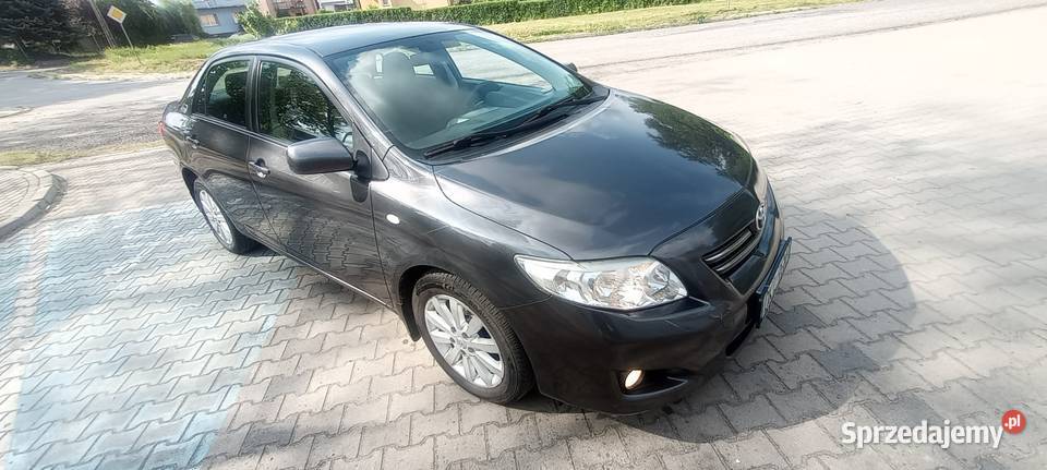 Śliczna toyota corolla zamiana Corolla Paczków