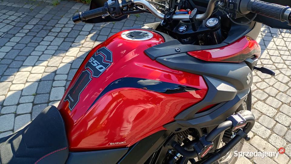 Suzki VStrom DL650 Koszalin sprzedam