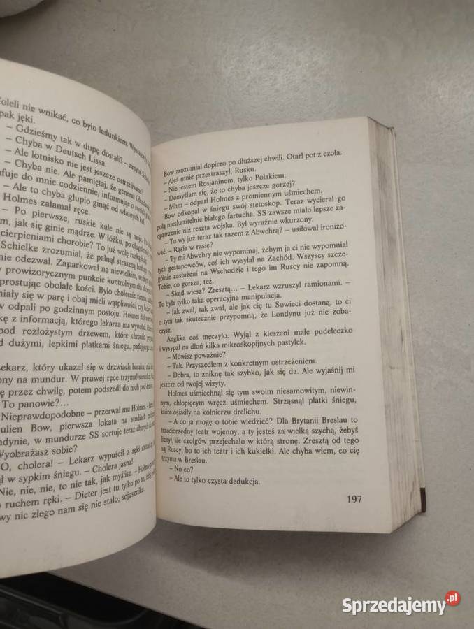 Ucieczka z breslau i szejka bez końca miękka