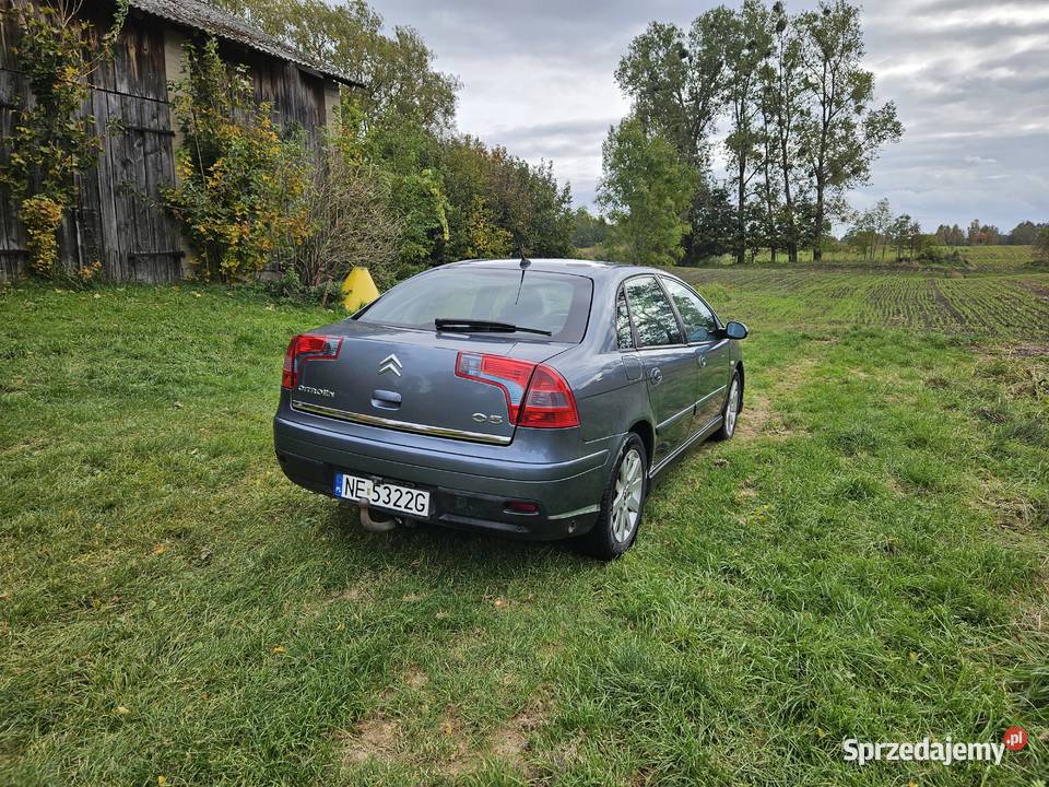 Citroen C5 2006r 20 benzyna LPG Miłki