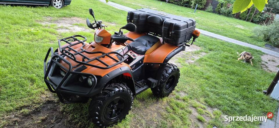Quad Tgb 425 2008r uszkodzony Ostrowce