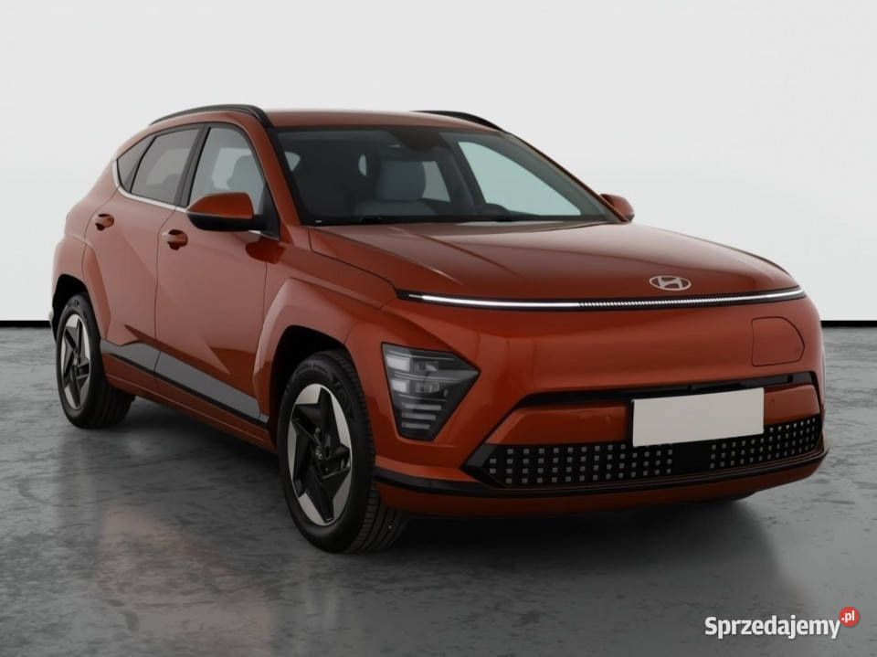 Hyundai Kona Electric 48 kWh czujnik parkowania
