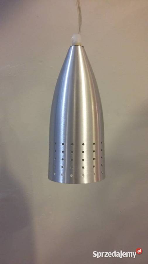 Lampa wisząca POCISK ALUMINIUM TANIO WYPRZEDAŻ mazowieckie Warszawa