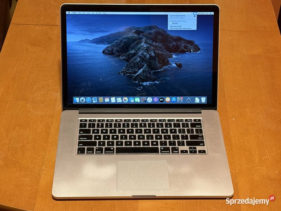 Macbook Pro 15 Retina 113 2013 A1398 16GB i7 15-15.9"