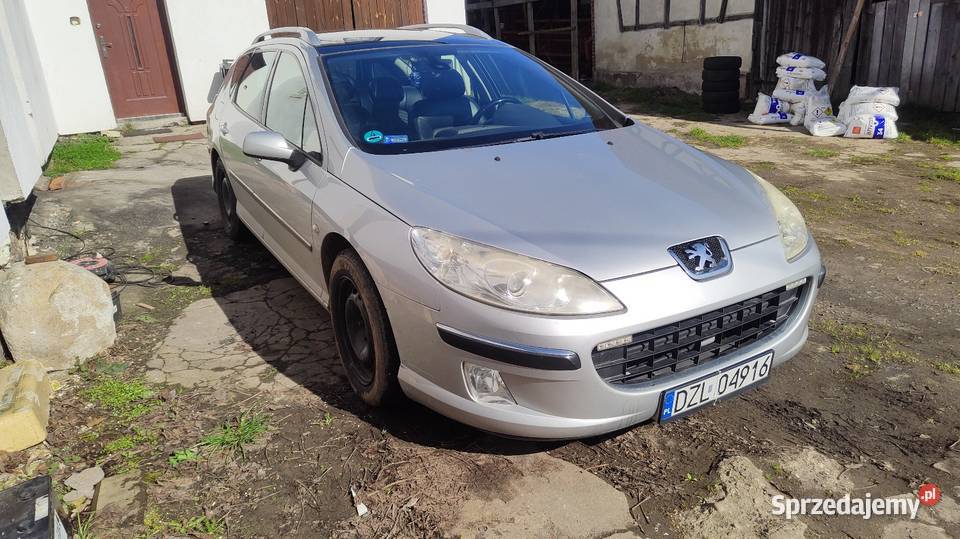PEUGEOT 407 SW 140 LPG immobilizer