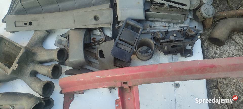 Plastiki Iveco Daily 20002006 tunel nawiewy sprzedam
